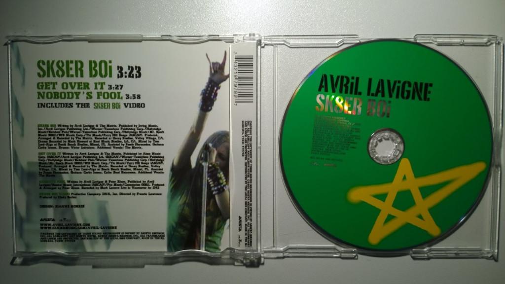 Avril Lavigne - Sk8er Boi, Maxi-single, Ophalen of Verzenden, Zo goed als nieuw, 1 single