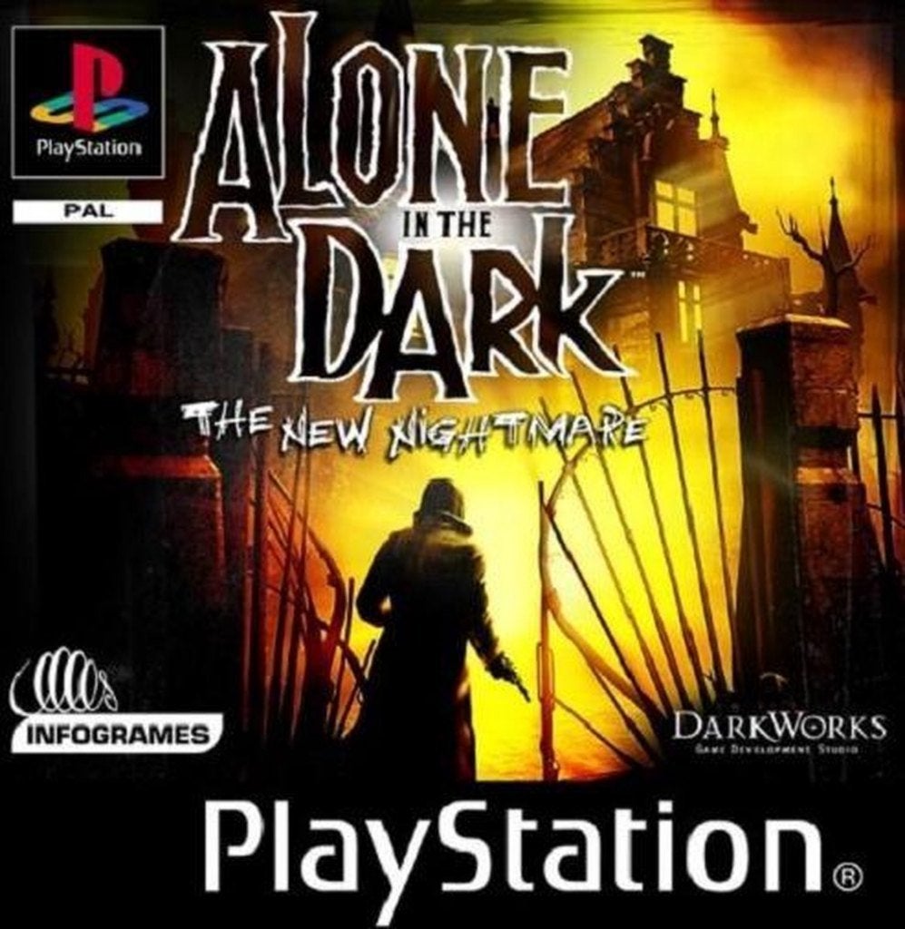 Alone In The Dark The New Nightmare PS1, Avontuur en Actie, Gebruikt, Vanaf 18 jaar, 1 speler