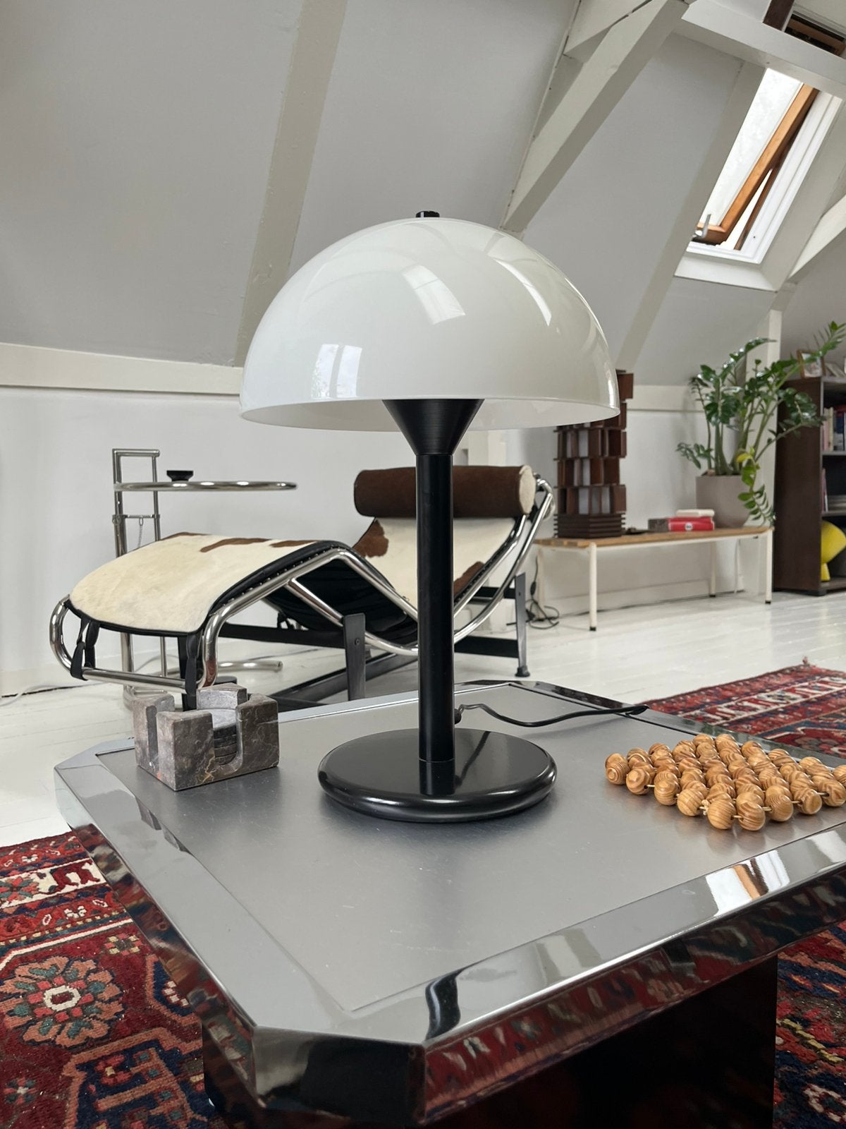 Vintage mushroom lamp, Ophalen of Verzenden, Zo goed als nieuw, Vintage