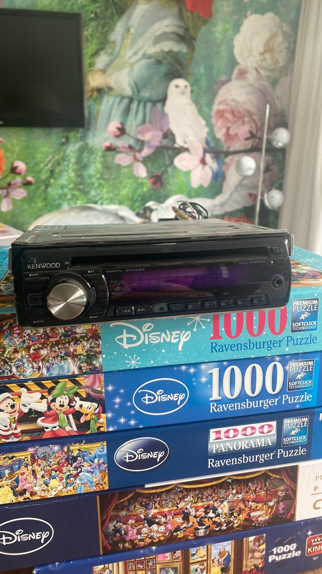 Kenwood KDC W3044 radio/cd, Ophalen of Verzenden, Zo goed als nieuw