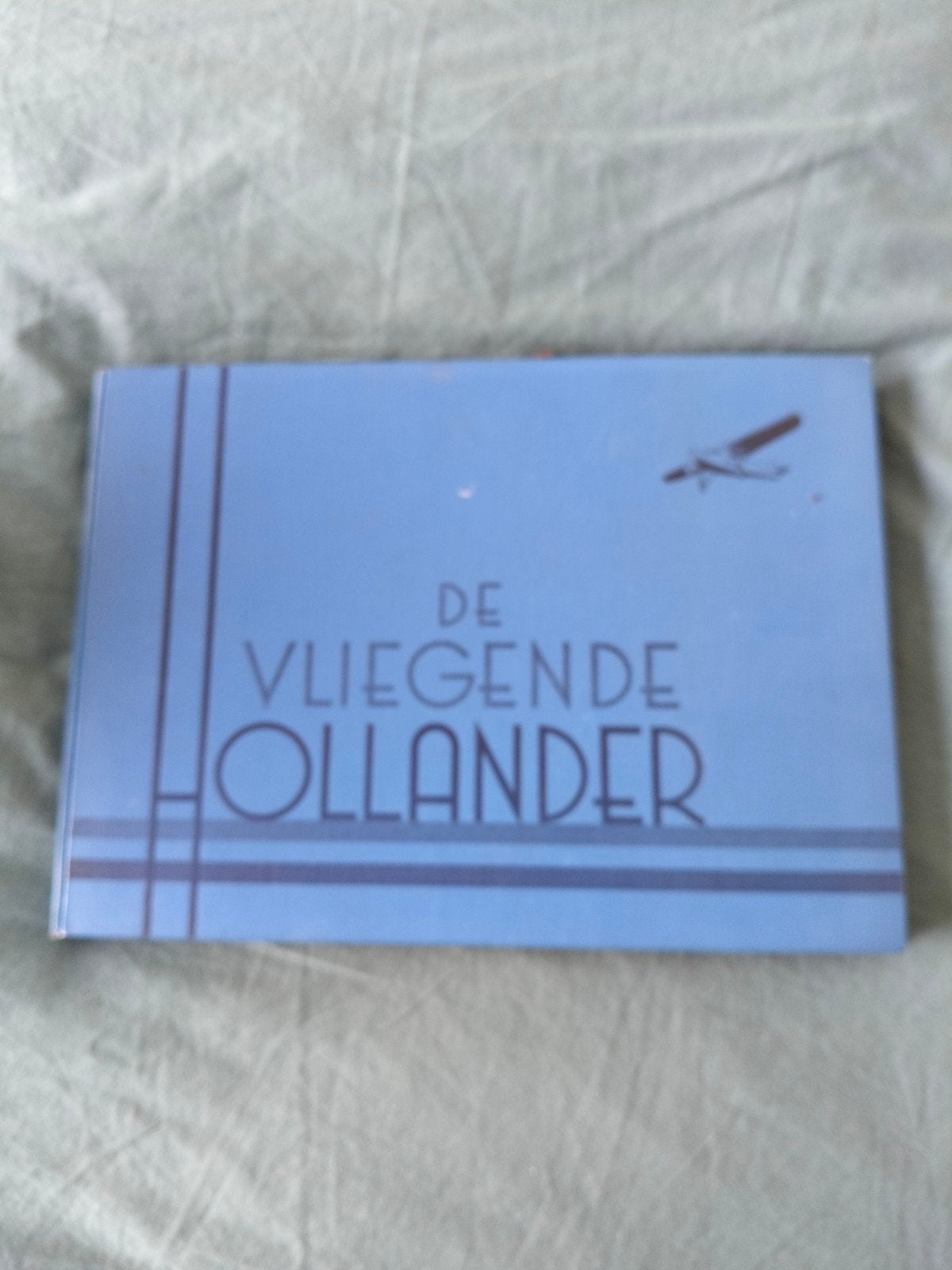 De Vliegende Hollander - Historisch plaatjesalbum, Verzenden, Gelezen, Plaatjesalbum