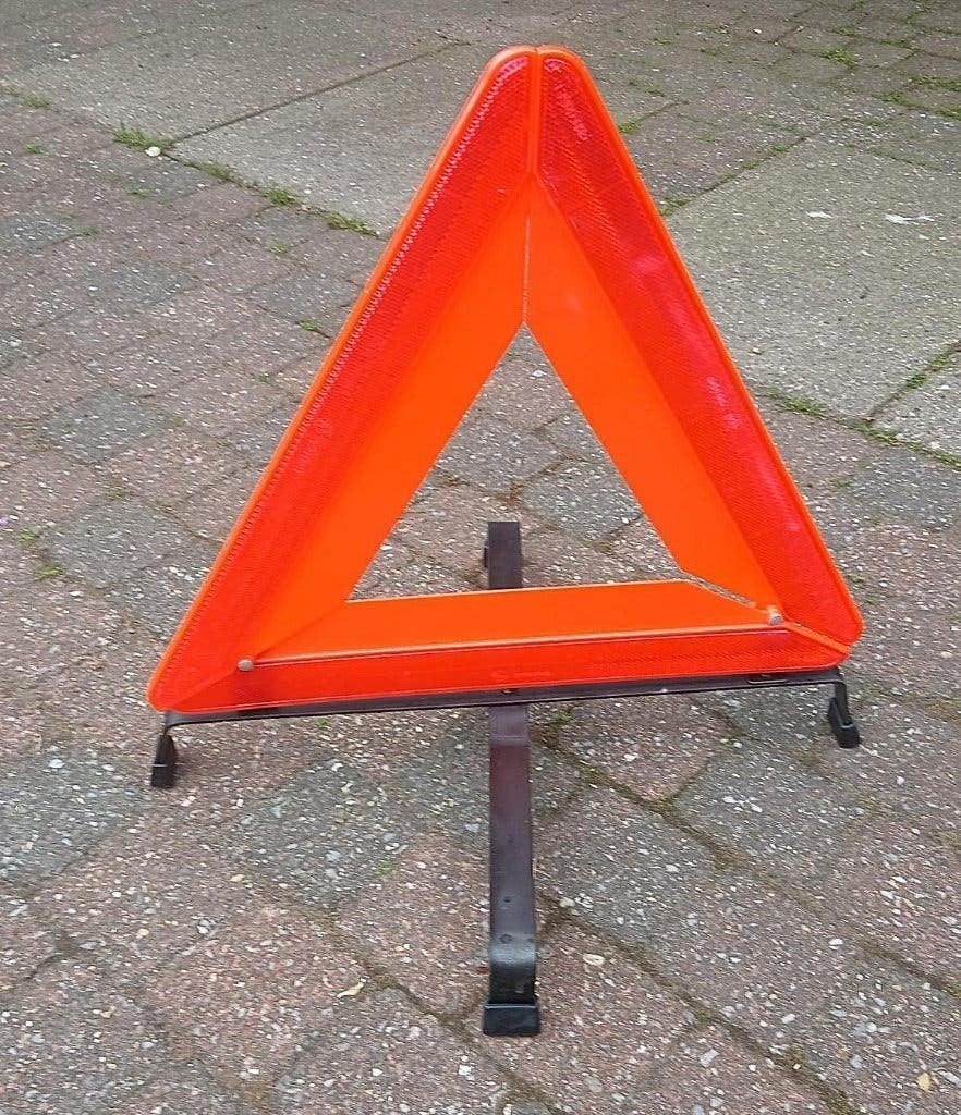 Gevaren driehoek, Auto diversen, Ophalen of Verzenden, Zo goed als nieuw