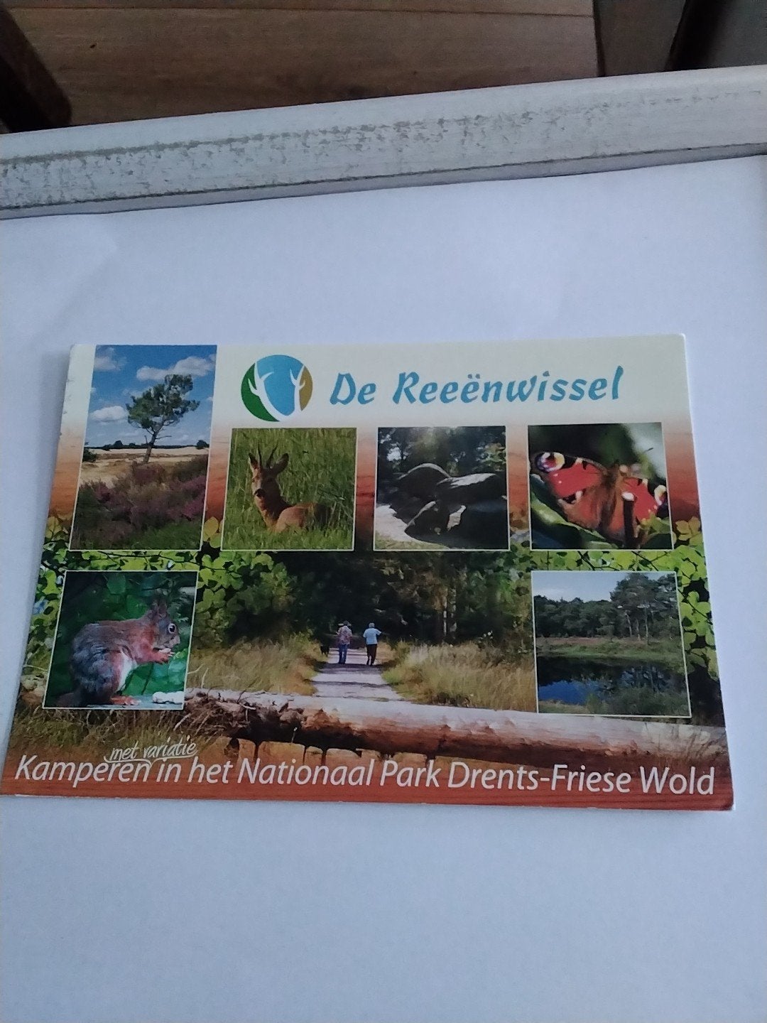 kaart De Reeënwissel - Nationaal Park Drents-Friese Wo, Ophalen of Verzenden
