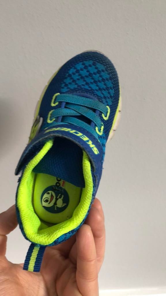 Skechers schoenen maat 22, Ophalen of Verzenden, Gebruikt, Jongen of Meisje, Schoenen