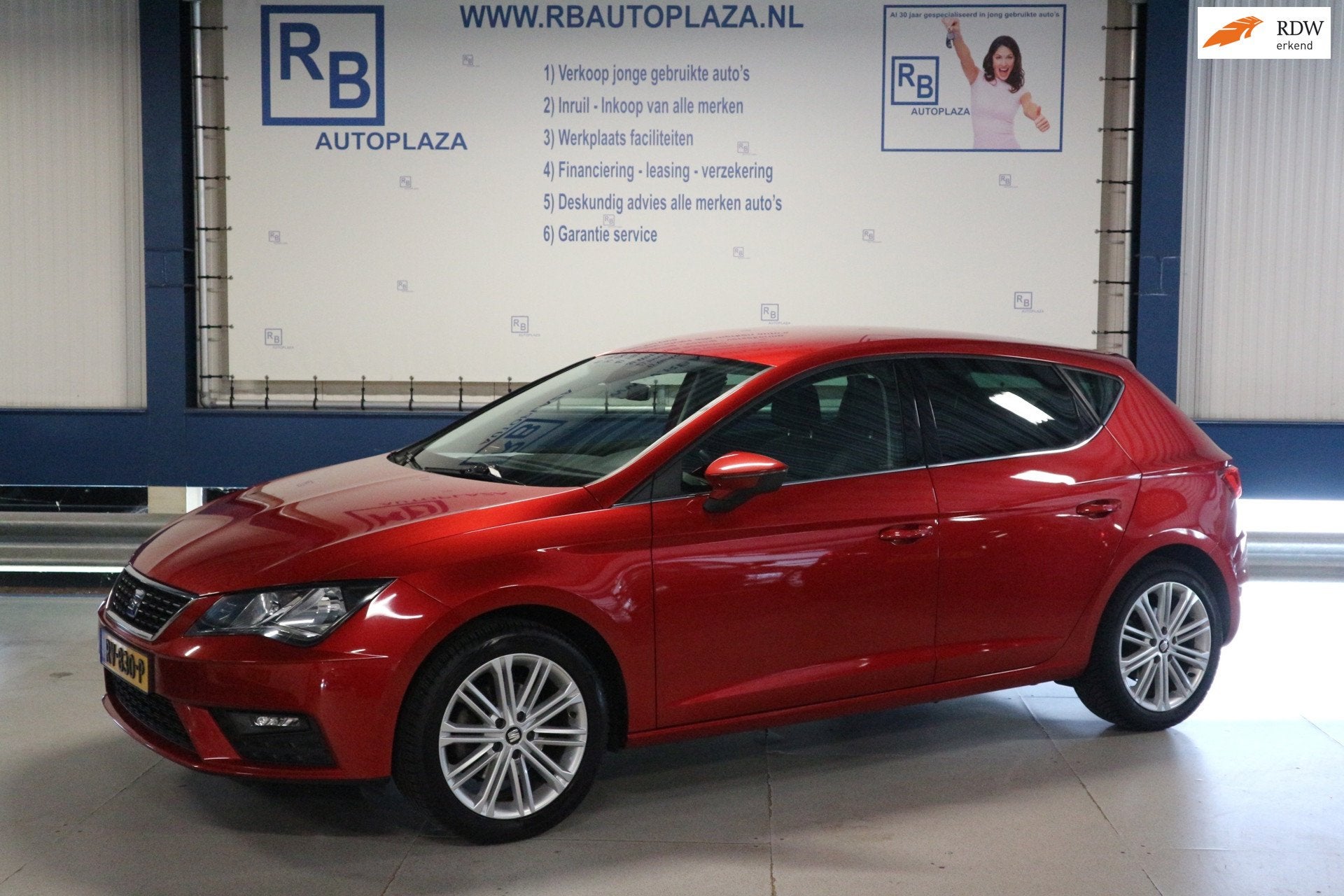 Seat Leon 1.4 EcoTSI Xcellence Business Intense 1e EIGENAAR/, Gebruikt, Euro 6, 4 cilinders, 150 pk