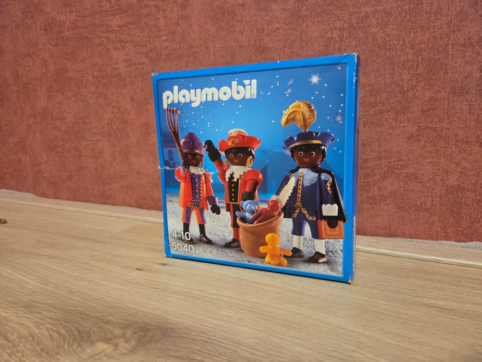 Playmobil Sinterklaas set 5040 - Nieuw in doos, Complete set, Nieuw, Ophalen of Verzenden, Figuren
