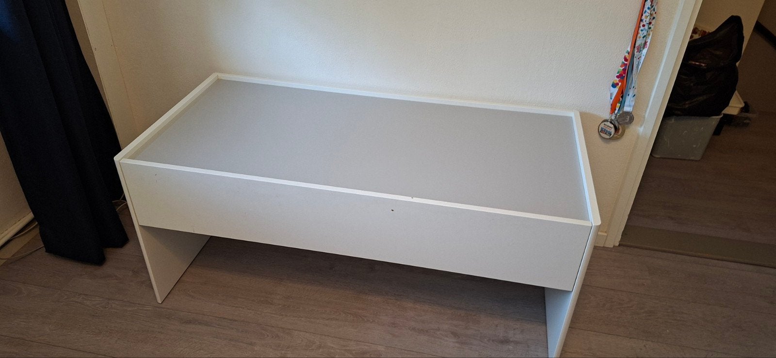 IKEA dundra Legotafel met opbergruimte, Ophalen, Gebruikt