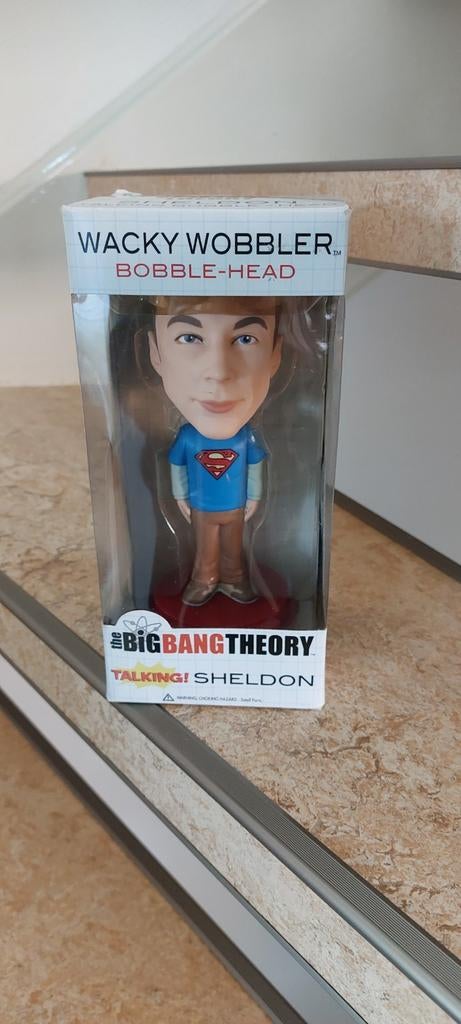 Sheldon Cooper Bobble-Head - The Big Bang Theory, Ophalen of Verzenden