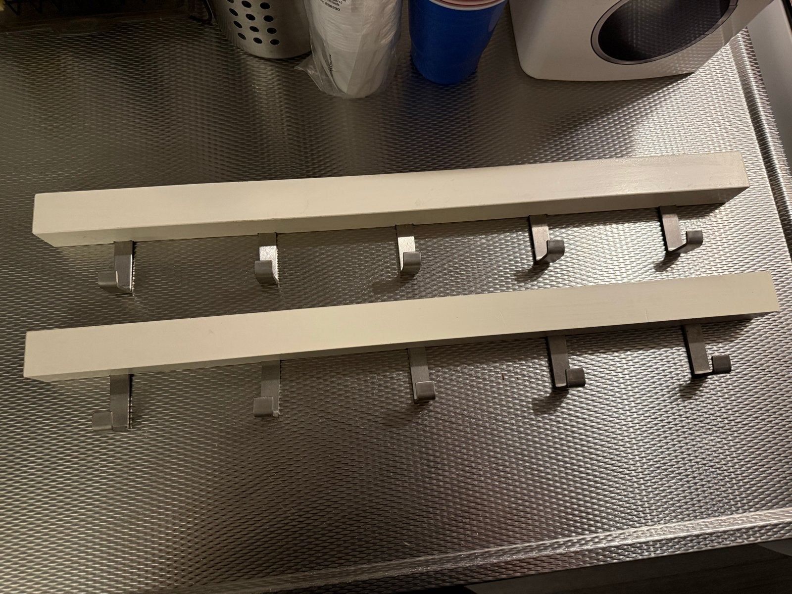 Ikea wandkapstok met haken, Gebruikt, Minder dan 100 cm, Hout, Ophalen