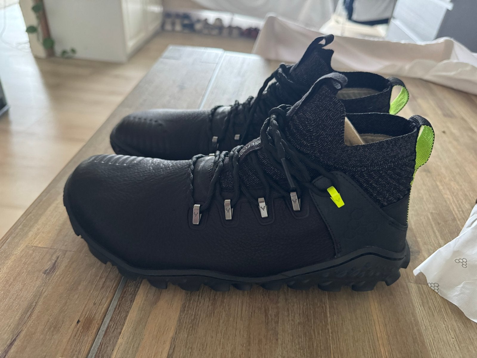 Vivobarefoot MAGNA FOREST ESC MENS - Maat 43, Zwart, Nieuw, Ophalen of Verzenden, Wandelschoenen of Bergschoenen