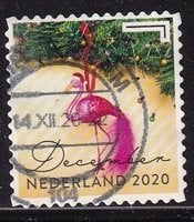 2916 - Nederland nvph 3887 gestempeld , Decemberzegel ,, Postzegels en Munten, Verzenden, Na 1940, Gestempeld