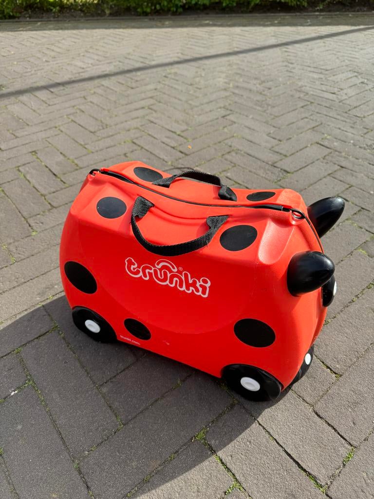 Leuke Trunki reiskoffers, 40 tot 60 cm, Gebruikt, 20 tot 30 cm, Minder dan 35 cm