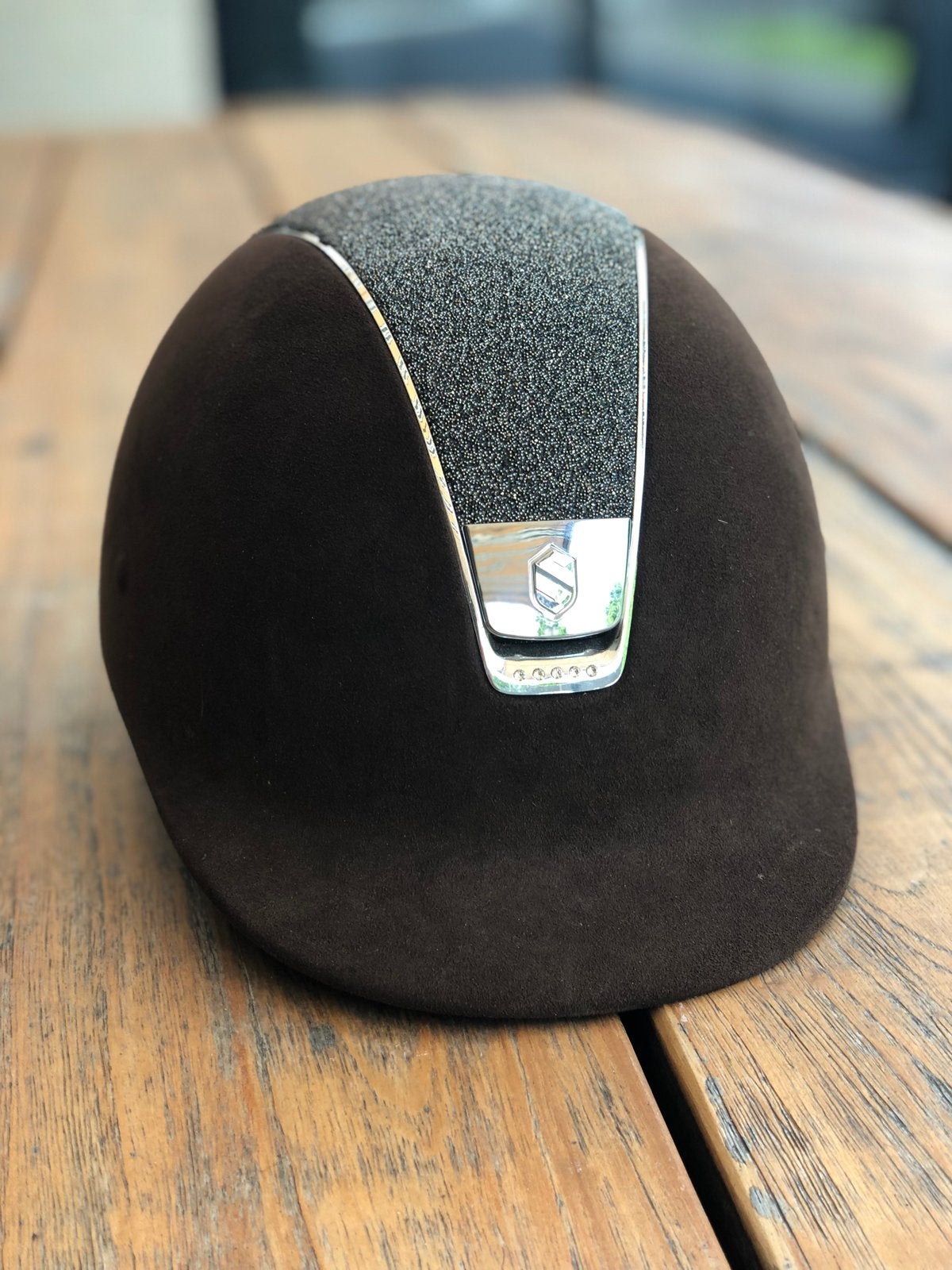 Zeer nette Samshield cap maat 58M, Dieren en Toebehoren, Ophalen of Verzenden, Dressuur