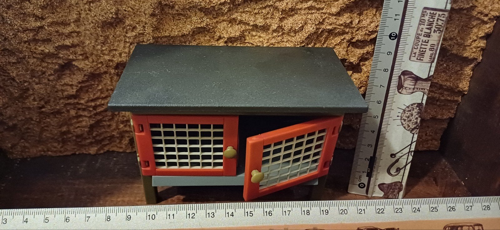 konijnen hokje, Ophalen of Verzenden, Poppenhuis