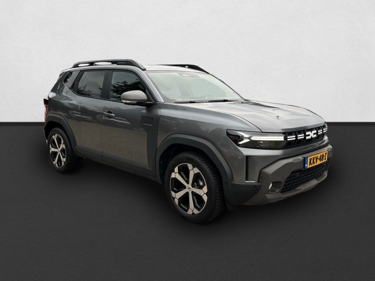 Dacia Duster 1.2 TCe 130 mild hybrid Journey 360 CAMERA / 18, Auto's, Voorwielaandrijving, Dealer onderhouden, Stof, Gebruikt