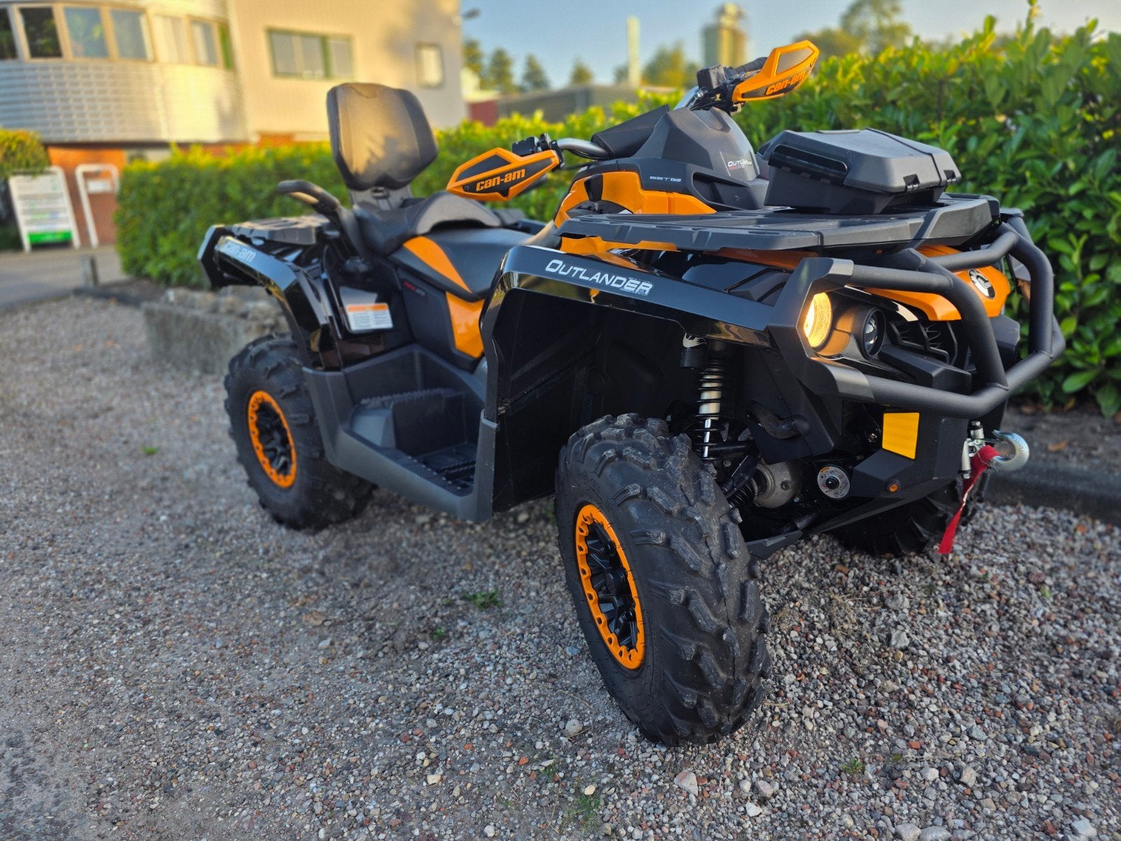 Can-Am Outlander MAX XT 1000R Quad - Zeer weinig kilometers, 2 cilinders, Meer dan 35 kW, 1000 cc