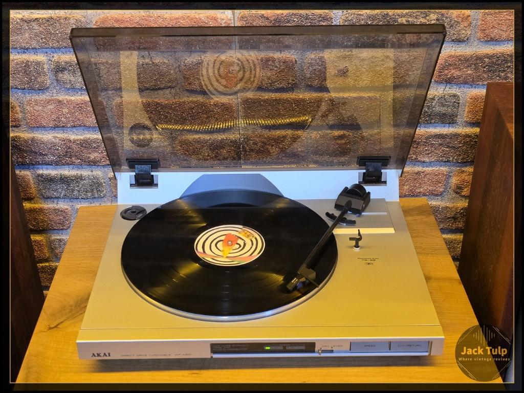 Akai AP-A201 Platenspeler (26201020014), Gebruikt, ., Ophalen of Verzenden, .