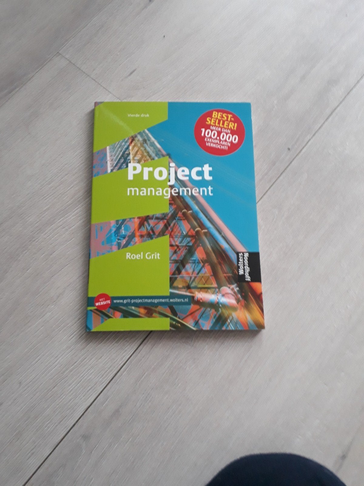 Projectmanagement - Roel Grit (Vierde druk), Boeken, Roel Grit, Zo goed als nieuw, Gamma, HBO