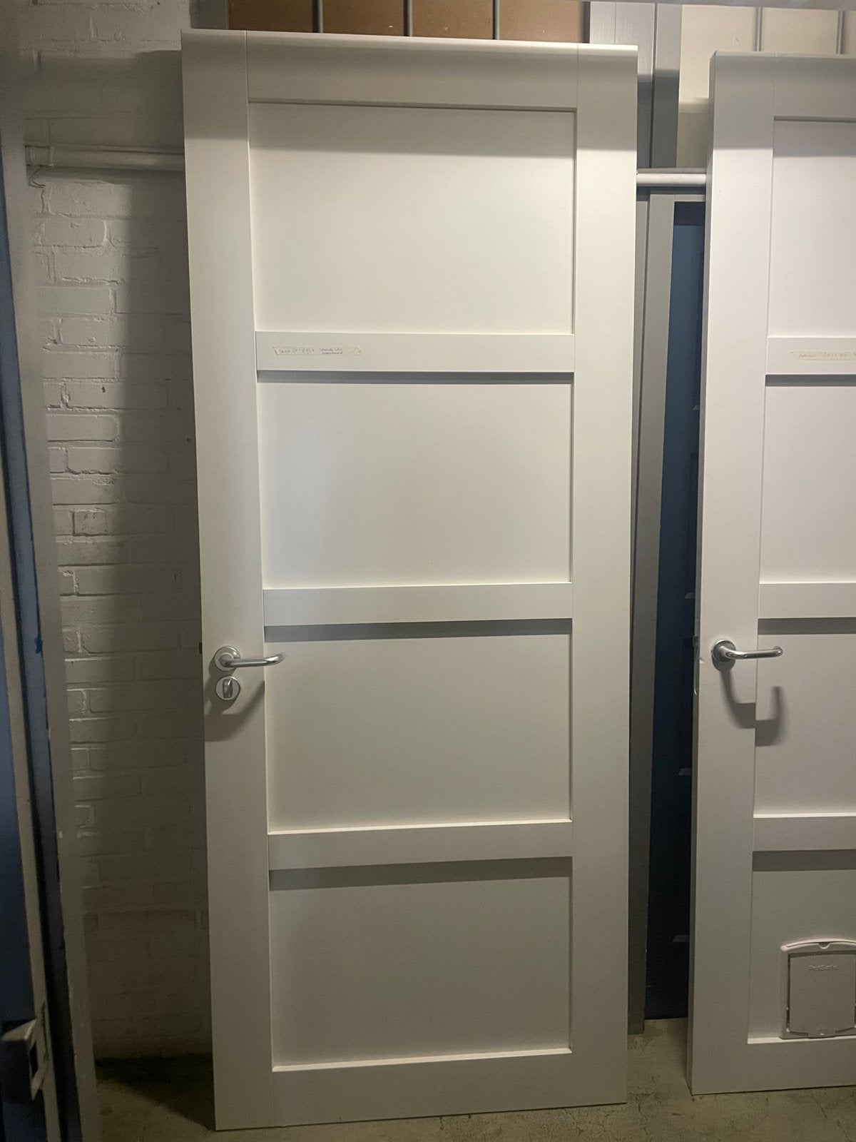Svedex Cameo binnendeur 2.31 x 92.7 incl beslag, Doe-het-zelf en Verbouw, Ophalen, Zo goed als nieuw, Binnendeur, 200 tot 215 cm
