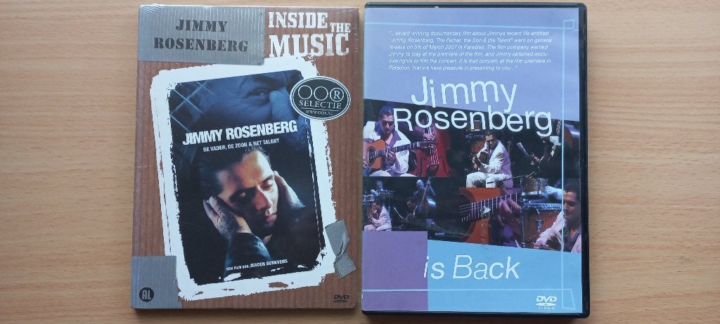 Jimmy Rosenberg is back + De vader, de zoon & het talent, Muziek, Verzenden, Alle leeftijden, Nederlands