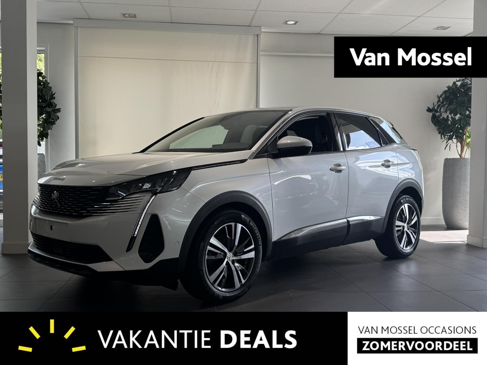 Peugeot 3008 1.2 PureTech Allure | Camera | Navigatie | Appl, Auto's, Voorwielaandrijving, 12 maanden, Gebruikt, 1199 cc