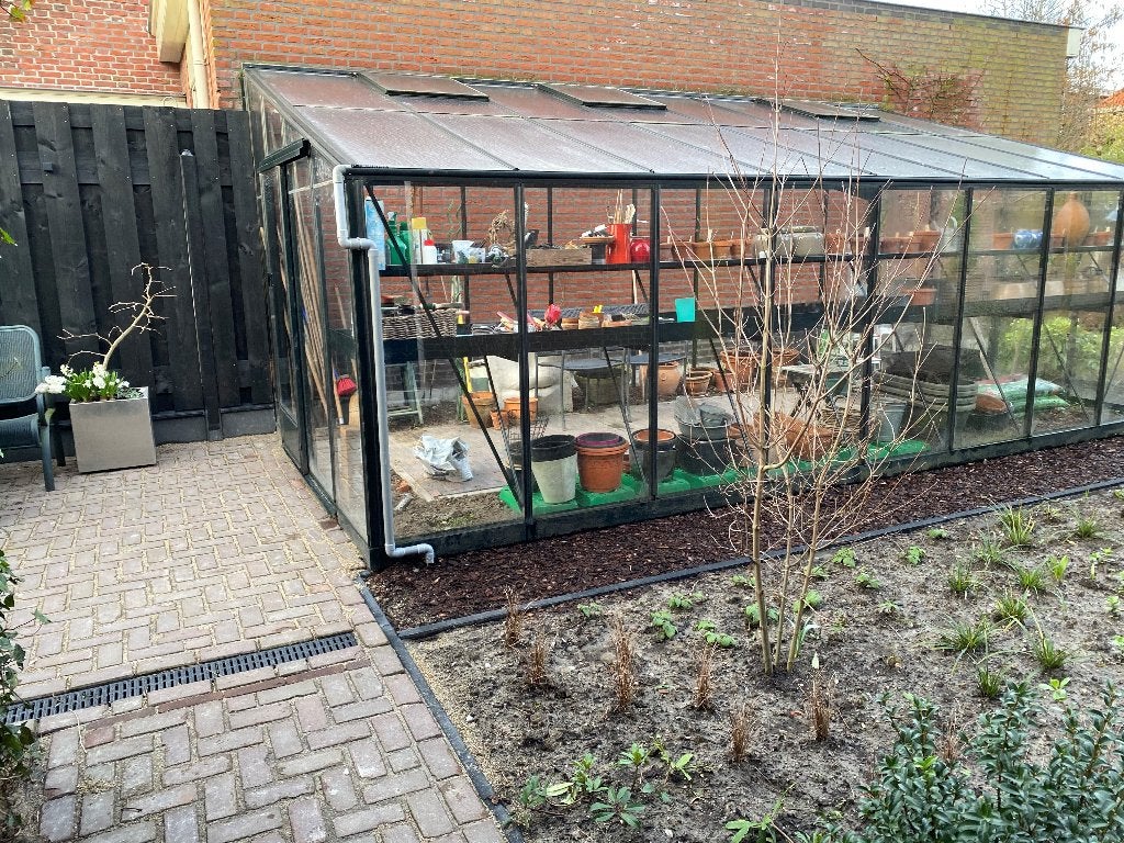 Muurkas Te Koop, Tuin en Terras, Muurkas, Nieuw, Ophalen of Verzenden, Glas