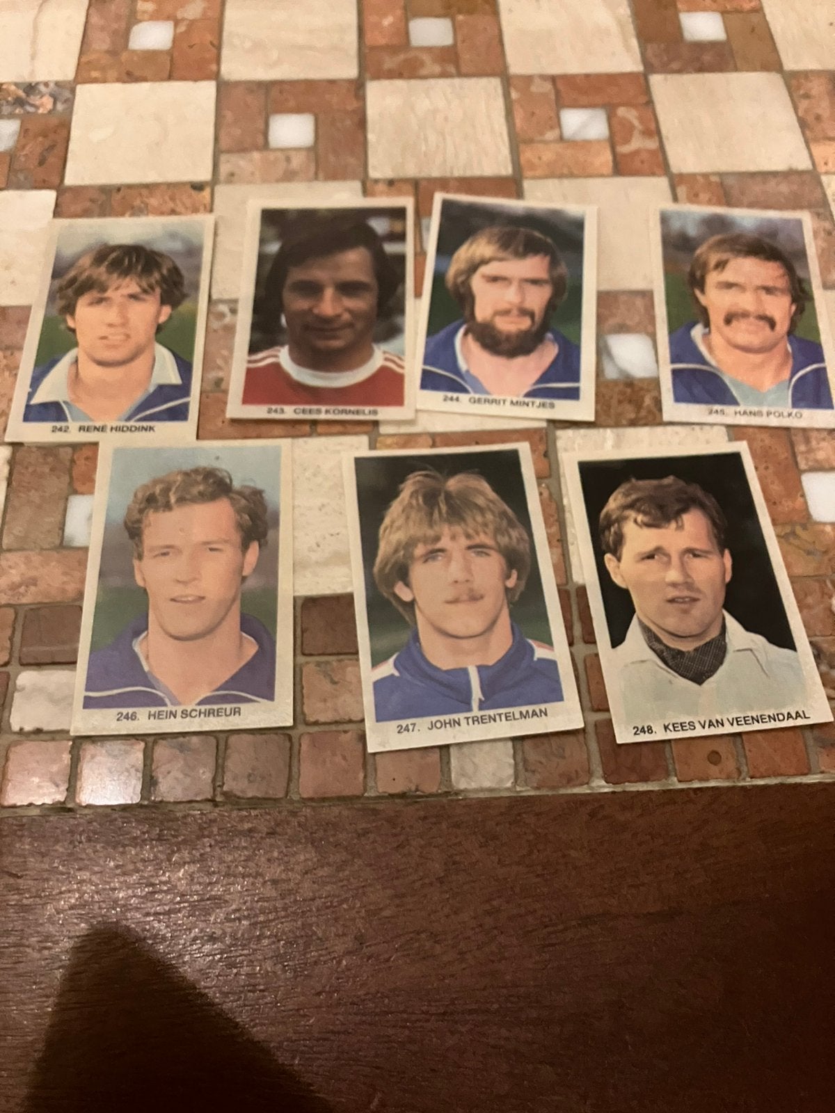 De graafschap panini vanderhout 1979-1980, Ophalen of Verzenden, Gebruikt, Buitenlandse clubs, Poster, Plaatje of Sticker
