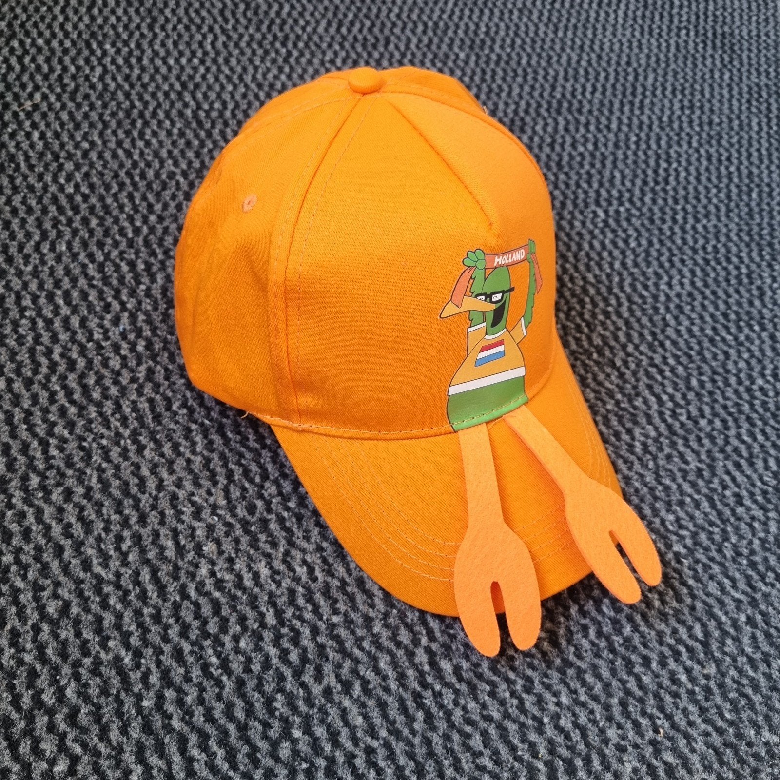 oranje gijpvogel pet rene van der gijp, Ophalen of Verzenden, Nieuw, Pet