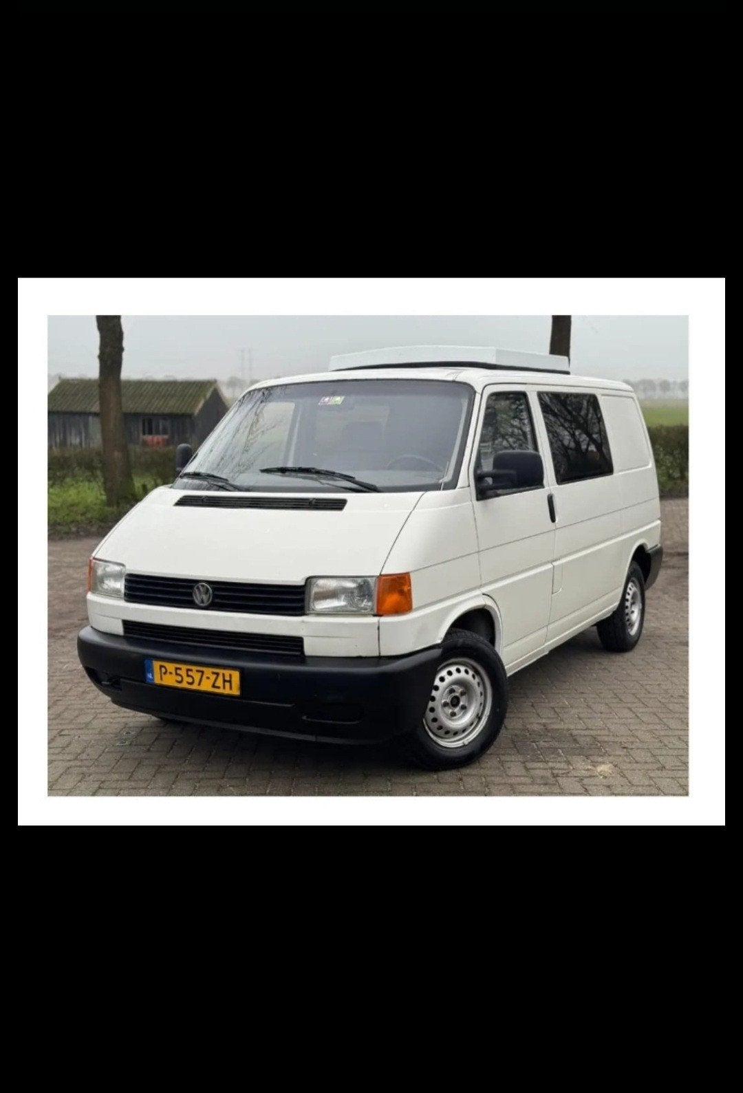 Volkswagen - Kampeerauto, 700 kg, Origineel Nederlands, Diesel, 1896 cc