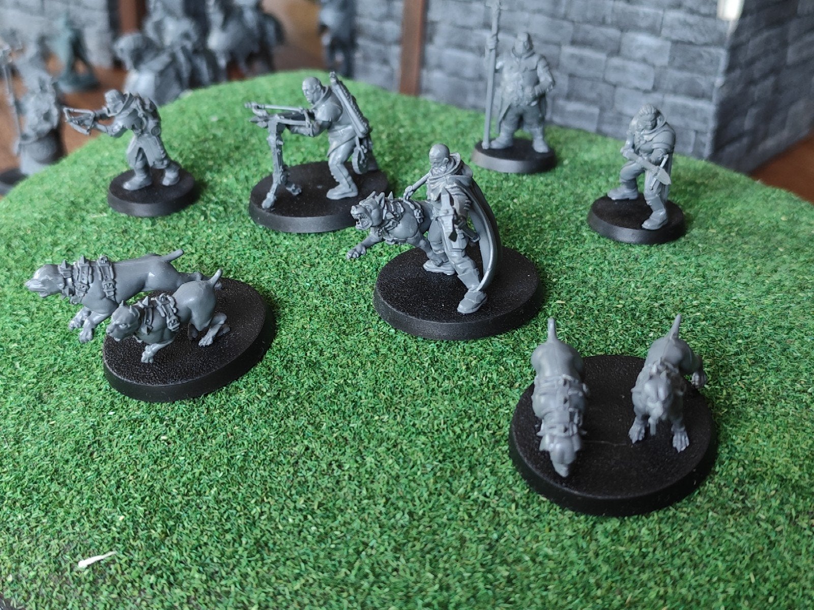 Warhammer Age of Sigmar WilderCorps Hunters, Ophalen of Verzenden, Zo goed als nieuw, Warhammer, Figuurtje(s)