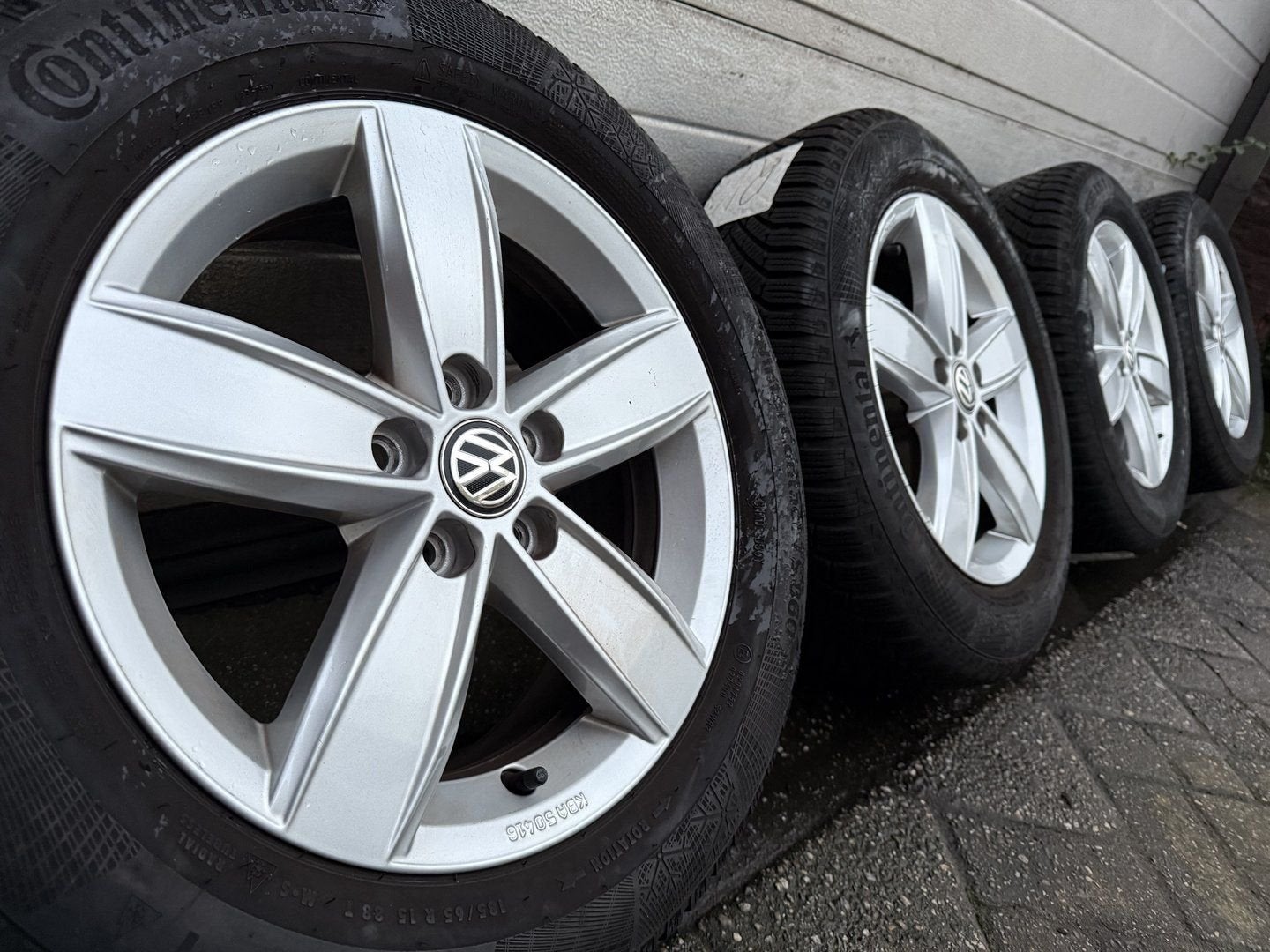 15 inc VW Polo MK6 Skoda Fabia Rapid MK3 MK2 Ibiza KJ velgen, Auto-onderdelen, Banden en Velgen, Gebruikt, 15 inch, -, -