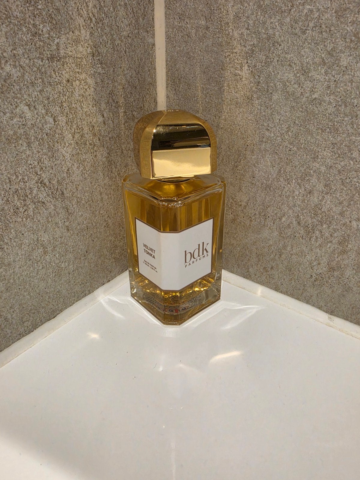 BDK Parfums Velvet Tonka Eau de Parfum 100ml, Ophalen of Verzenden, Zo goed als nieuw