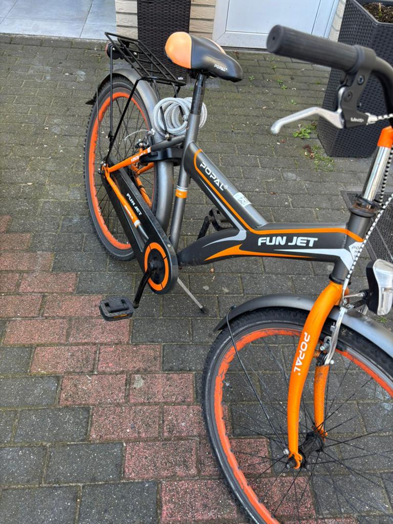 Popal jongens fiets, Fietsen en Brommers, Fietsen | Heren | Herenfietsen, Ophalen, Gebruikt, Overige merken