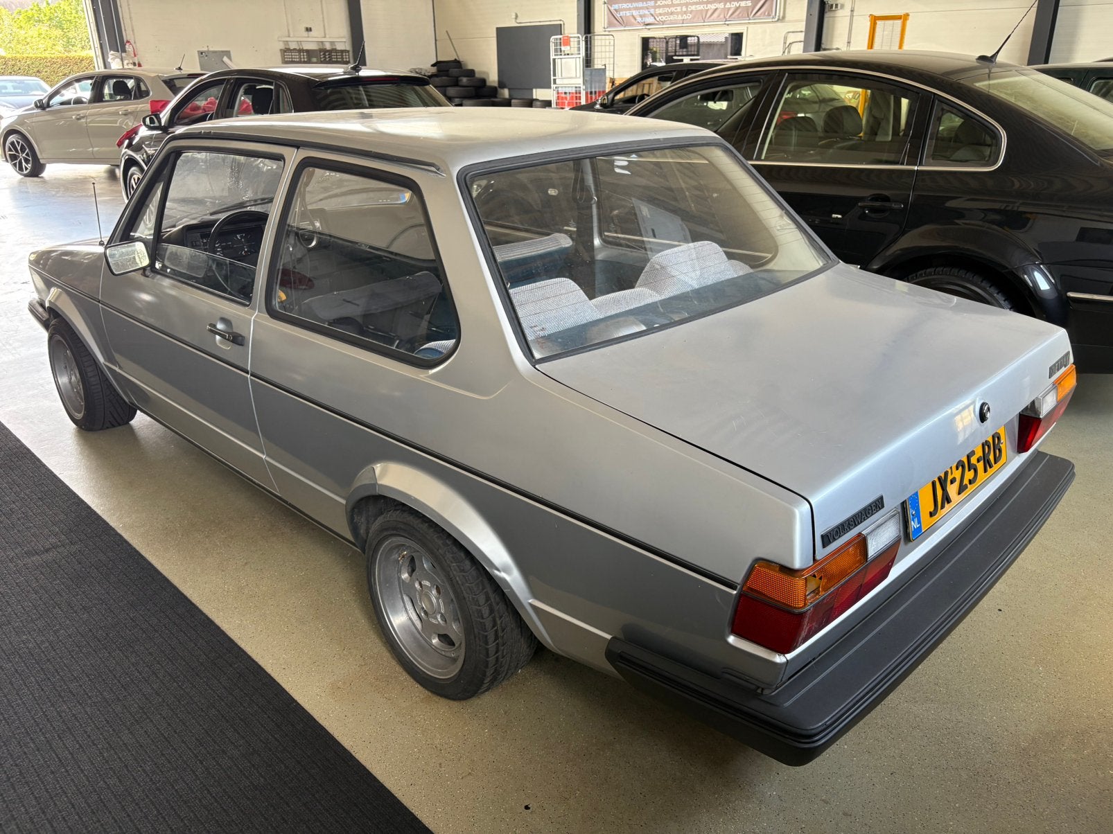 Volkswagen Jetta 1.3 uit 1983 – Belastingvrij, foto 2