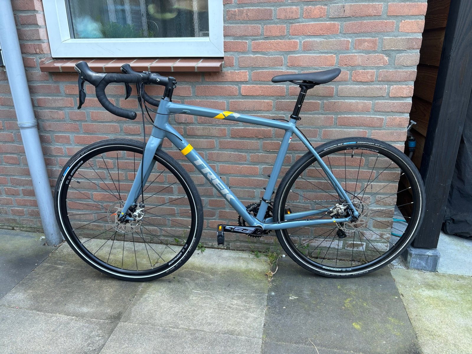 Trek Crockett 5 Disc 2017 Shimano 105 Maat 52 Racefiets, 28 inch, Heren, Aluminium, Zo goed als nieuw