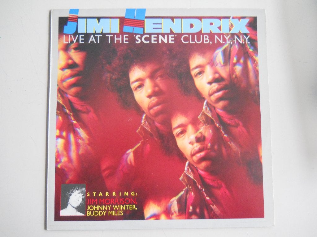 jimi hendrix live at the scene club n.y.  elpee vinyl, Cd's en Dvd's, LP, Gebruikt, Verzenden, Psychedelic Rock