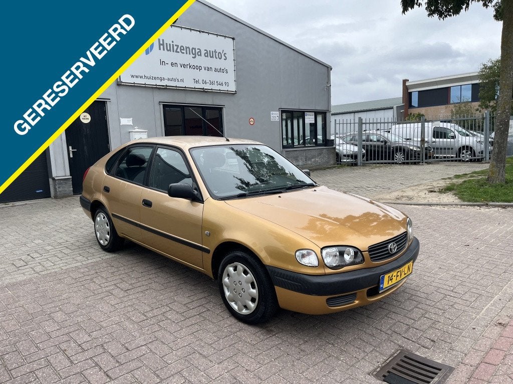 Toyota Corolla 1.4 VVT-i Terra| Hatchback| 5DRS| AIRCO! | Me, Auto's, Bedrijf, Handgeschakeld, Toyota, 97 pk