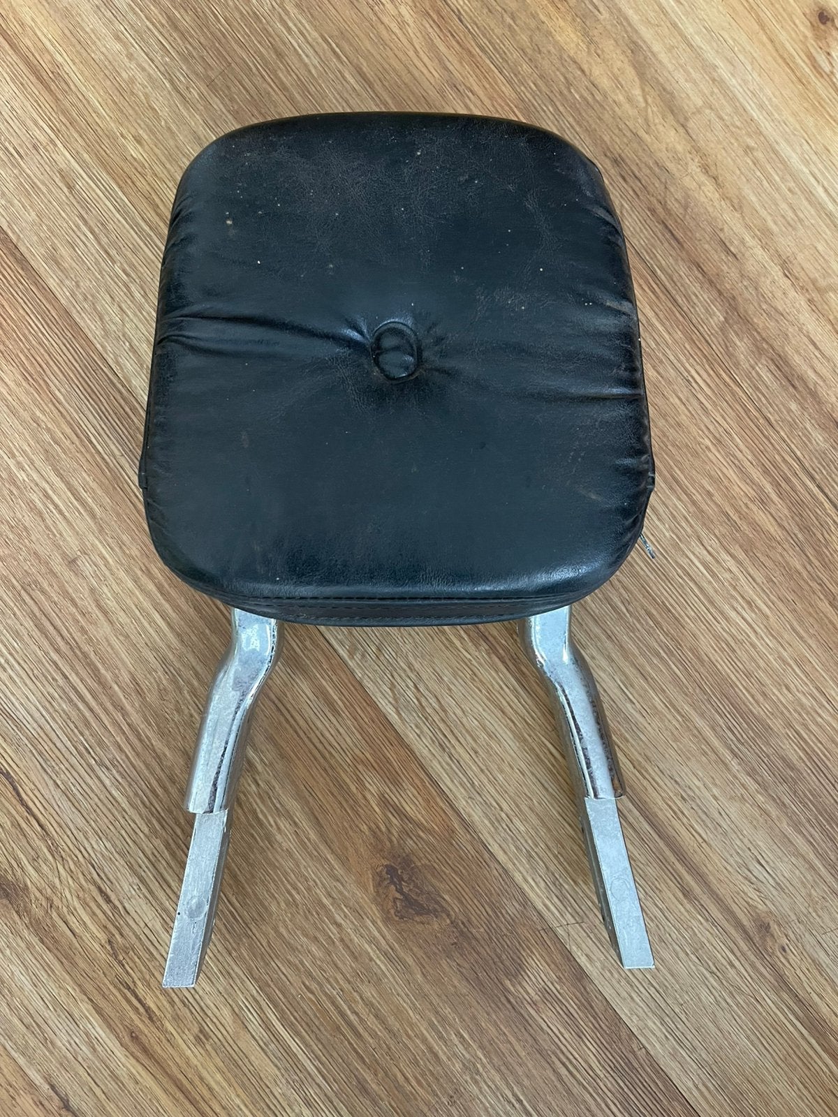 Rugsteun bijrijder Yamaha, Ophalen