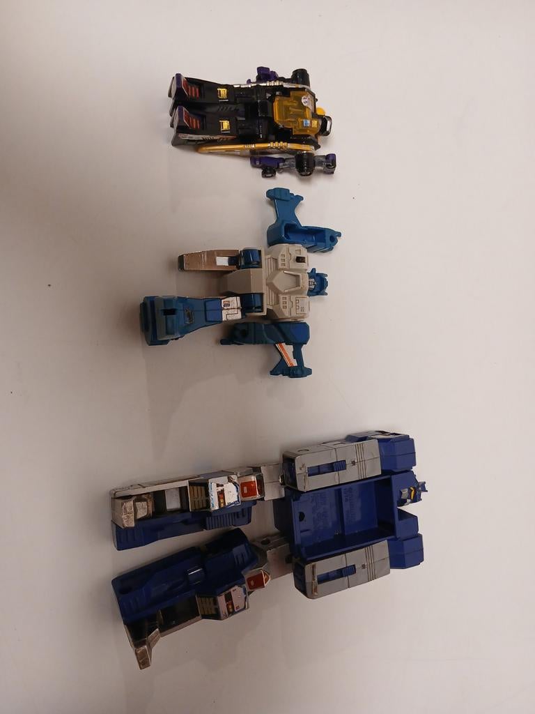 Transformers G1 oa shockwave kickback takara  voor onderdele, Verzamelen, Transformers, G1, Ophalen of Verzenden