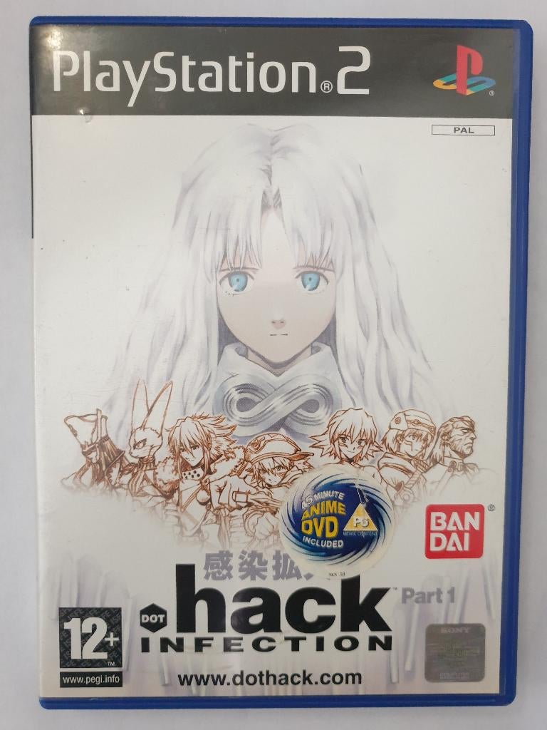HACK // INFECTION part 1, Spelcomputers en Games, Games | Sony PlayStation 2, Gebruikt, 1 speler, Racen en Vliegen, Ophalen of Verzenden