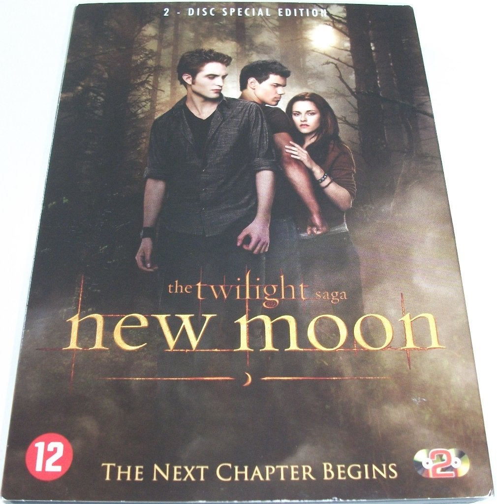 Dvd *** TWILIGHT SAGA *** New Moon 2-Disc Special Edition, Vanaf 12 jaar, Ophalen of Verzenden, Zo goed als nieuw, Overige genres
