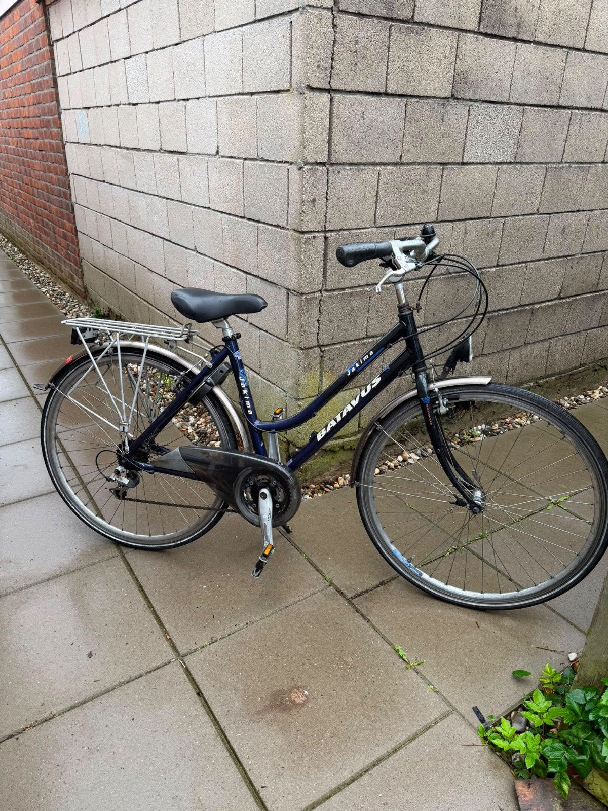 batavus dames fiets, Fietsen en Brommers, Ophalen, Gebruikt, Batavus