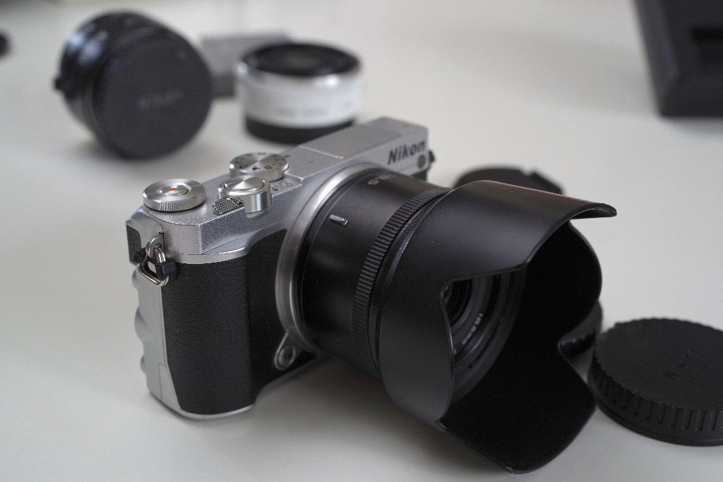 Nikon J5 met 10mm en 18,5mm lens, Ophalen, Gebruikt, 21 megapixels, Nikon