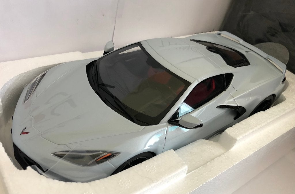 GT Spirit 1:18 Chevrolet Corvette C8 2020 nieuw in doos, Ophalen of Verzenden, Nieuw, Auto, Overige merken
