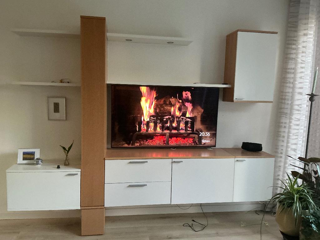 Wandmeubel Interstar, Huis en Inrichting, Kasten | Wandmeubels, Ophalen, 250 tot 300 cm, Gebruikt, Met deur(en)