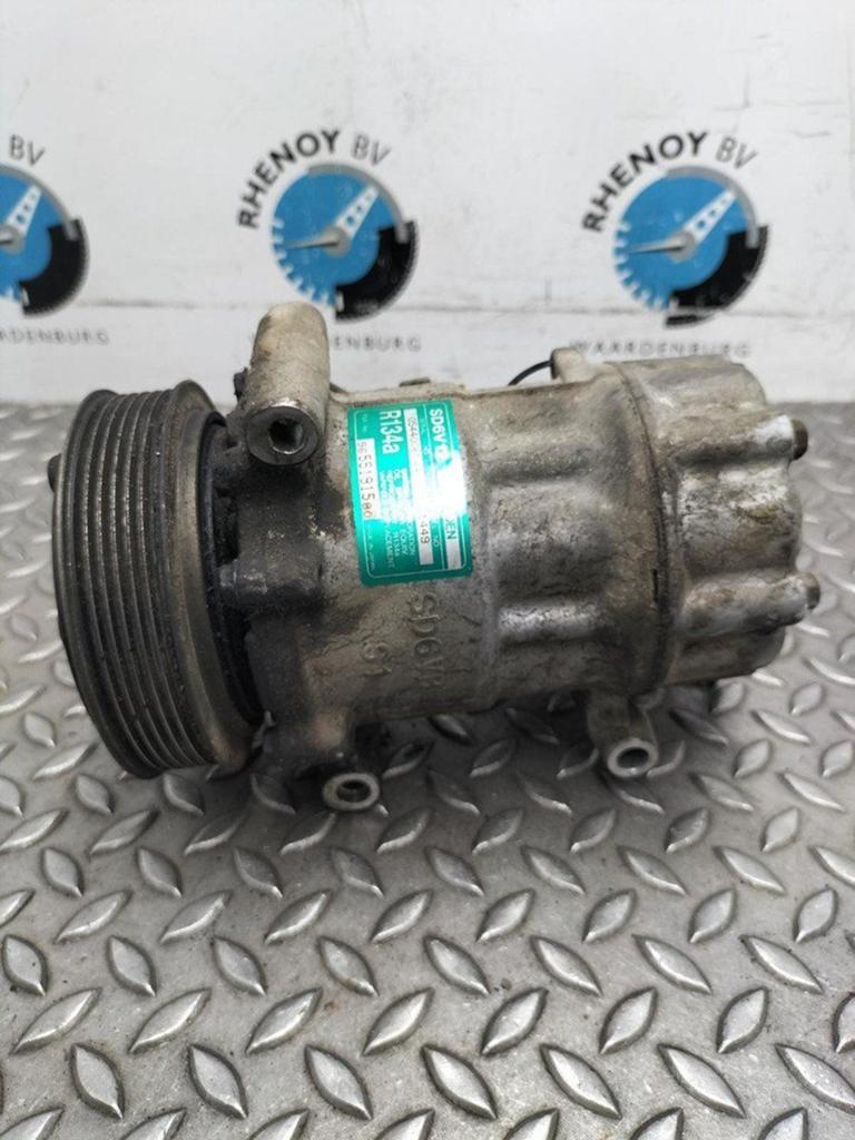 PEUGEOT 206 1.4 X-Design  AIRCO COMPRESSOR / AIRCOPOMP 2005, Ophalen of Verzenden, Gebruikt, Stiba lid