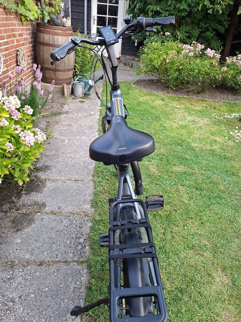 Nette Heren fiets, Gebruikt, Versnellingen, 61 tot 65 cm, Schijfrem