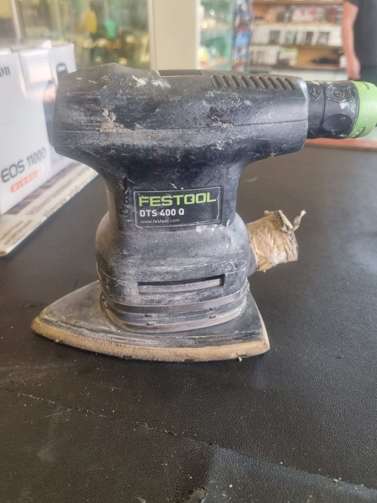 Festool DTS 400 Q vlakschuurmachine - Gebruikt, Gebruikt, Info@festool.com, Ophalen of Verzenden, Wertstraße 20, 73240 Wendlingen, Duitsland