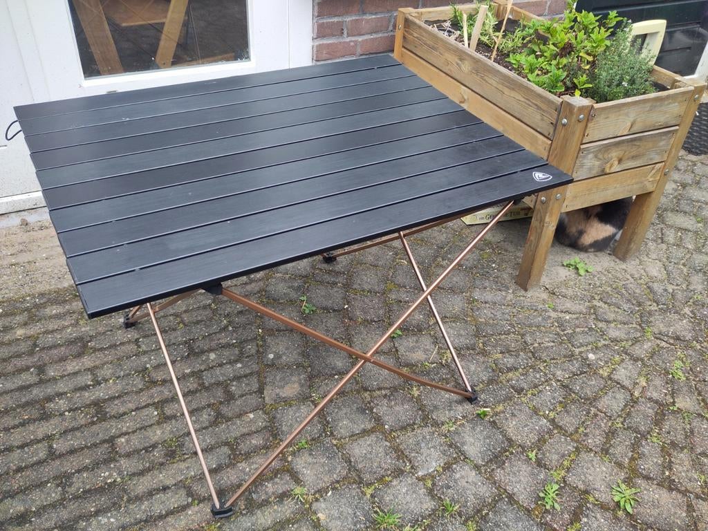 Robens lichtgewicht aluminium tafel, Ophalen of Verzenden, Gebruikt
