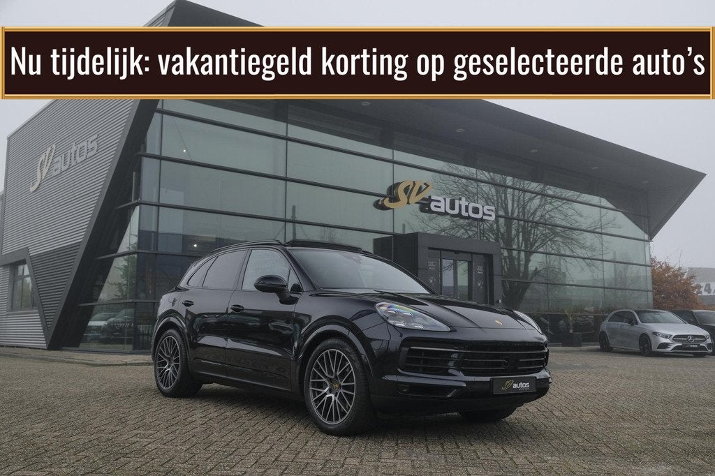 Porsche Cayenne S 2.9 V6 441pk Panoramadak Luchvering Matrix, Auto's, Automaat, Cayenne, Gebruikt, Bedrijf